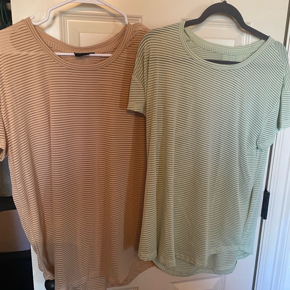 Workout tops